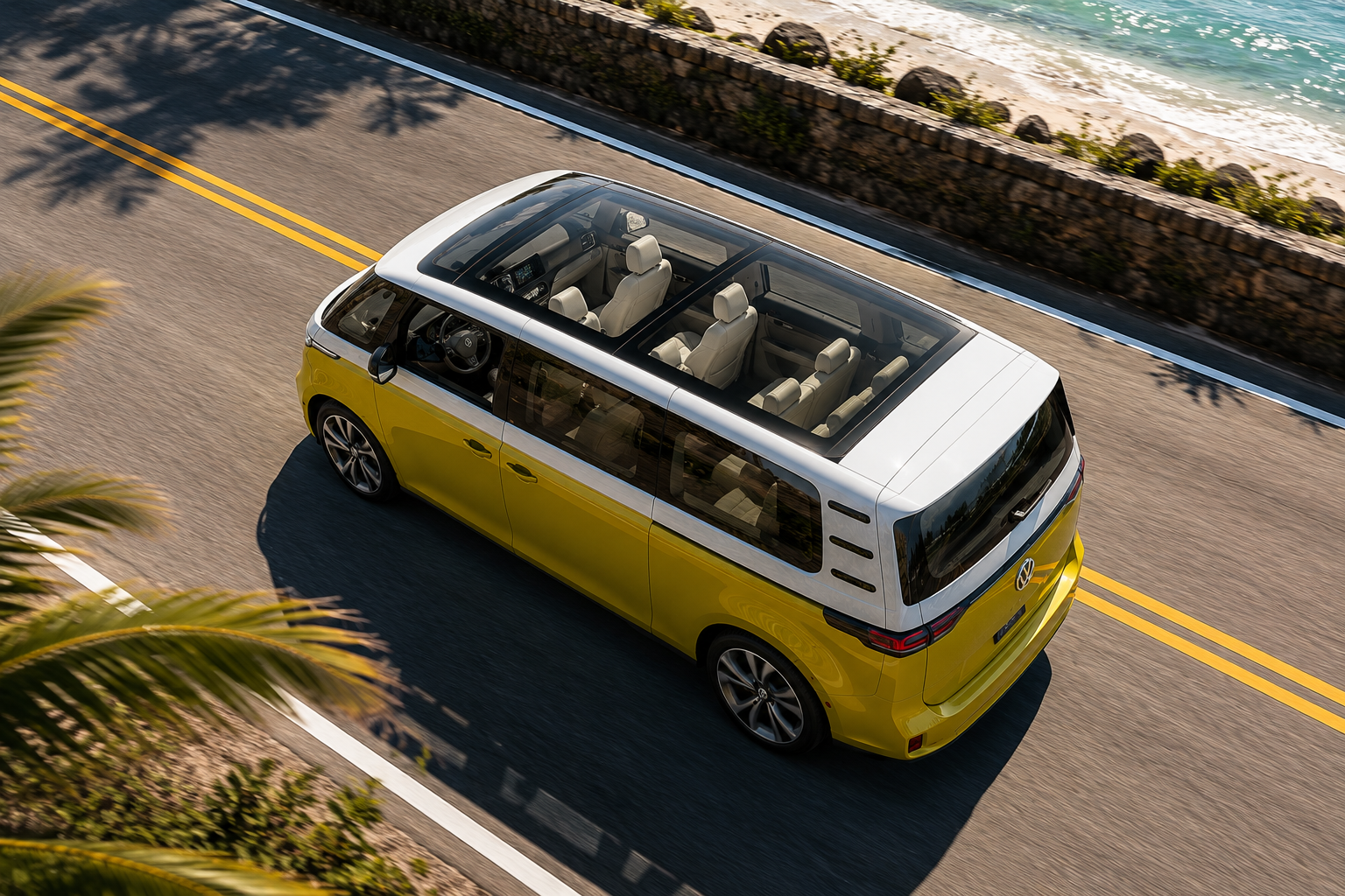 2026 Volkswagen ID. Buzz Driving