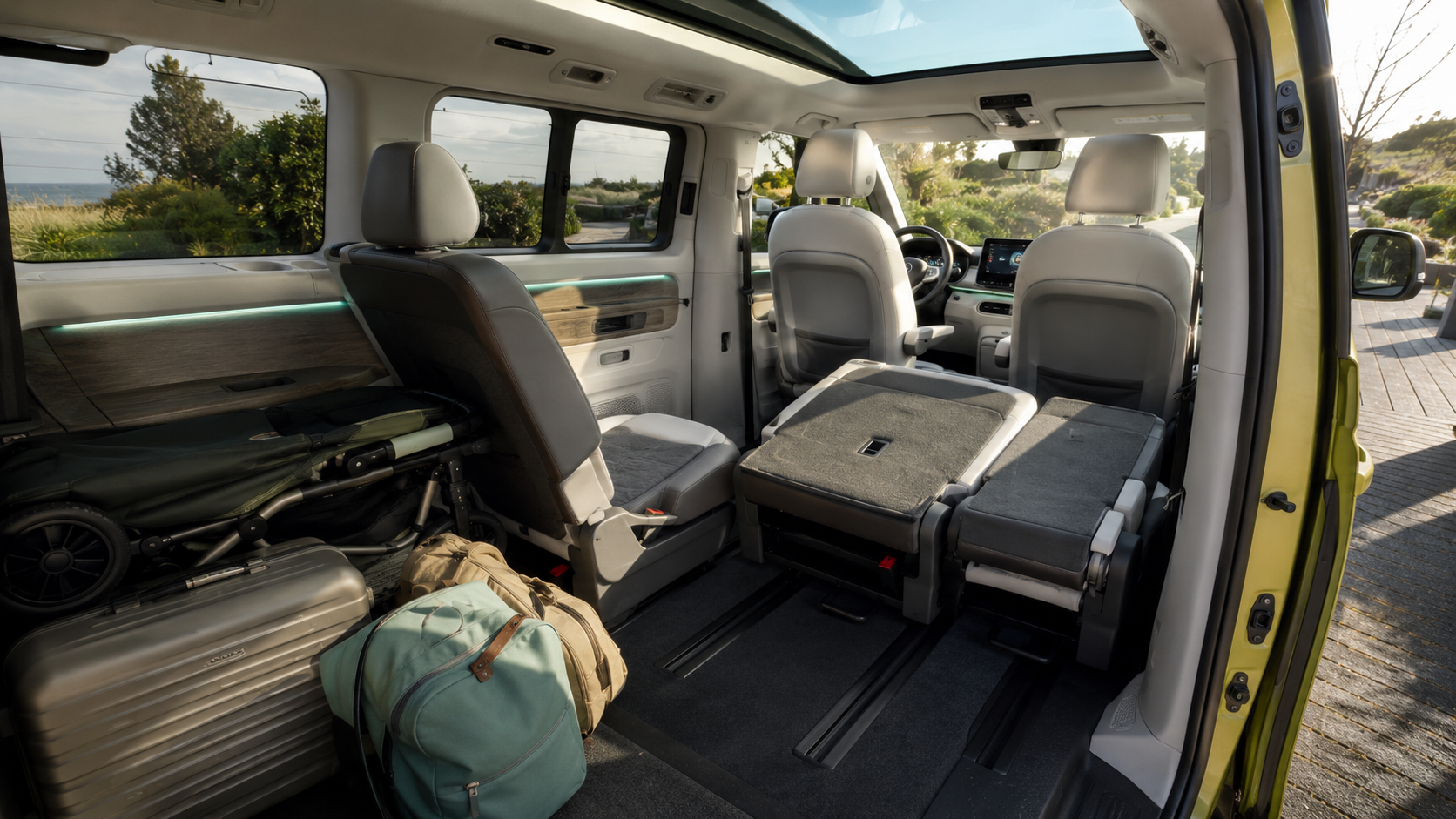 2026 Volkswagen ID. Buzz Interior