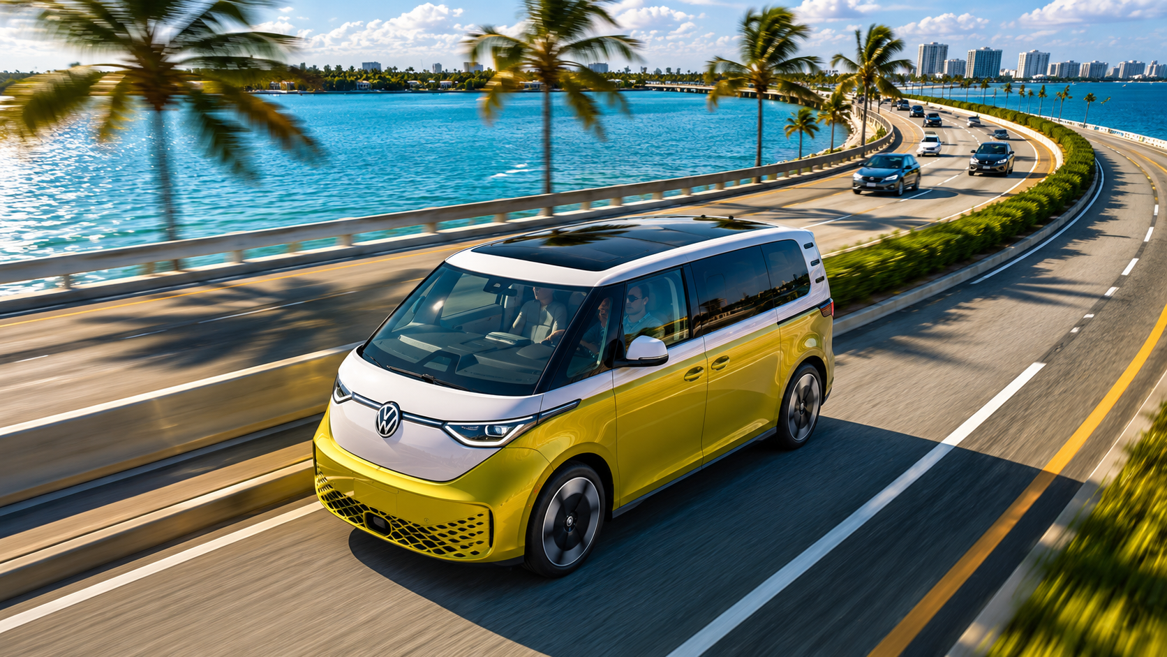 2026 Volkswagen ID. Buzz Performance