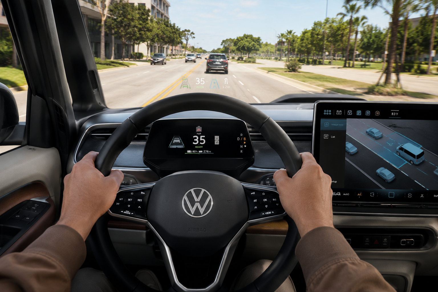 2026 Volkswagen ID. Buzz Safety Features
