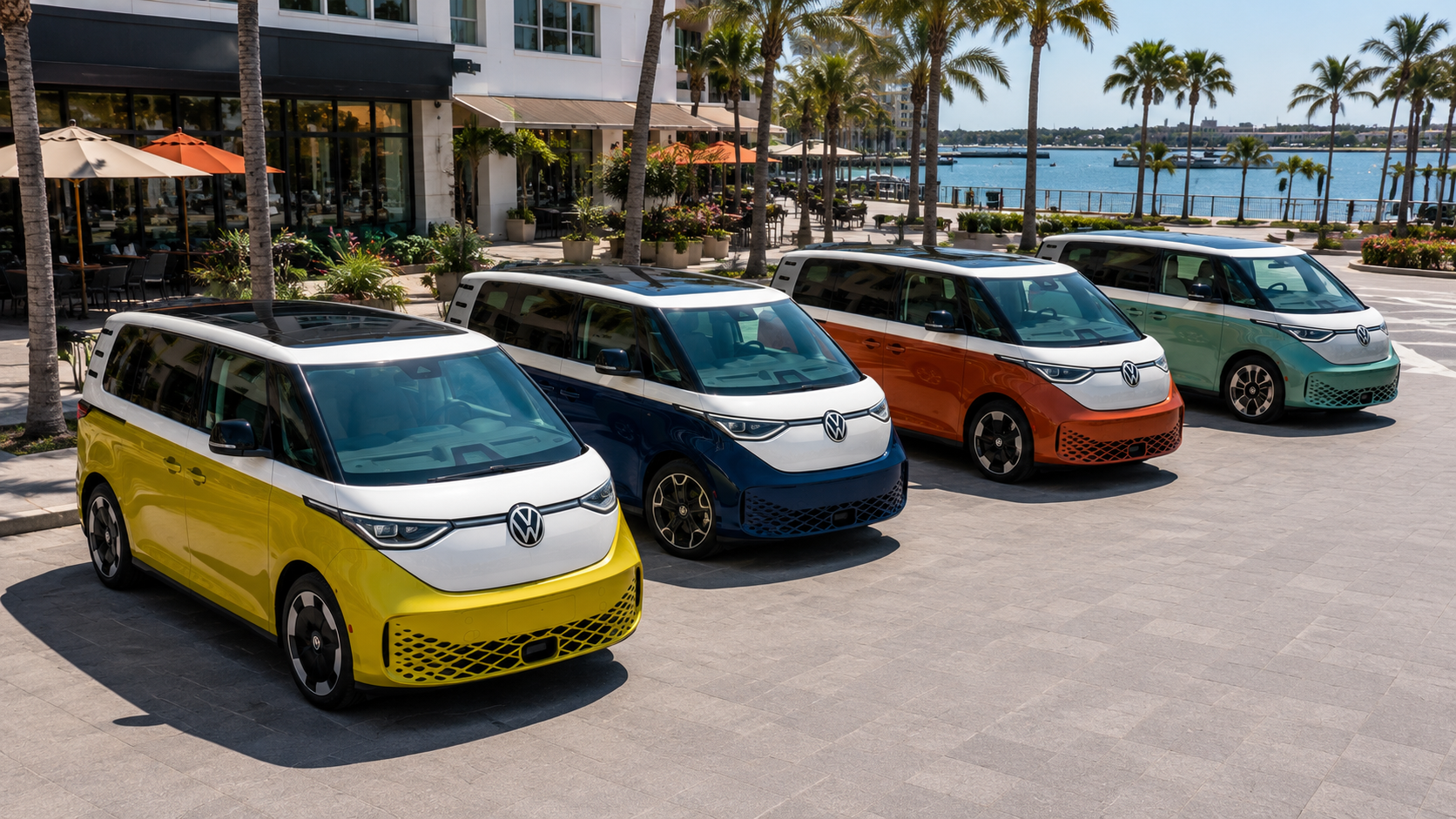 2026 Volkswagen ID. Buzz Trim Levels