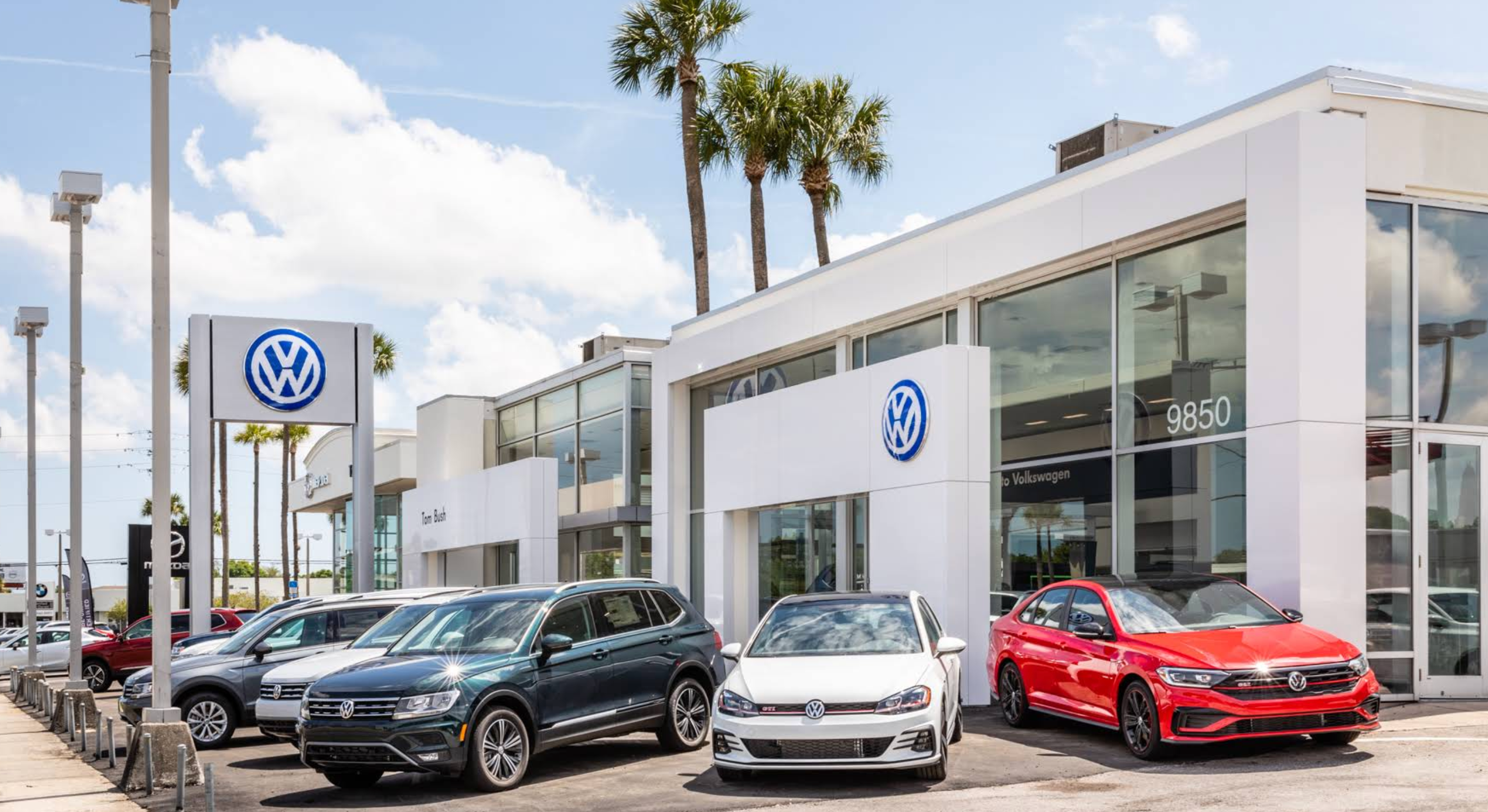 Volkswagen dealer near St. Augustine, FL at Tom Bush Volkswagen