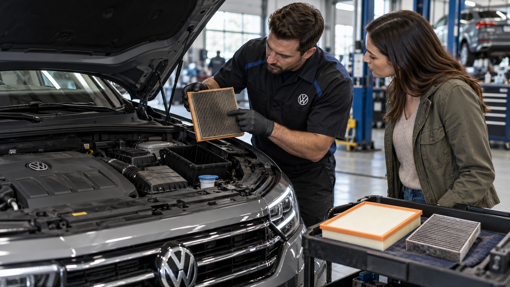 Volkswagen Air Filter Replacement Signs and Timing