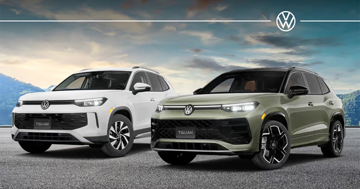 2026 Tiguan Trims compared