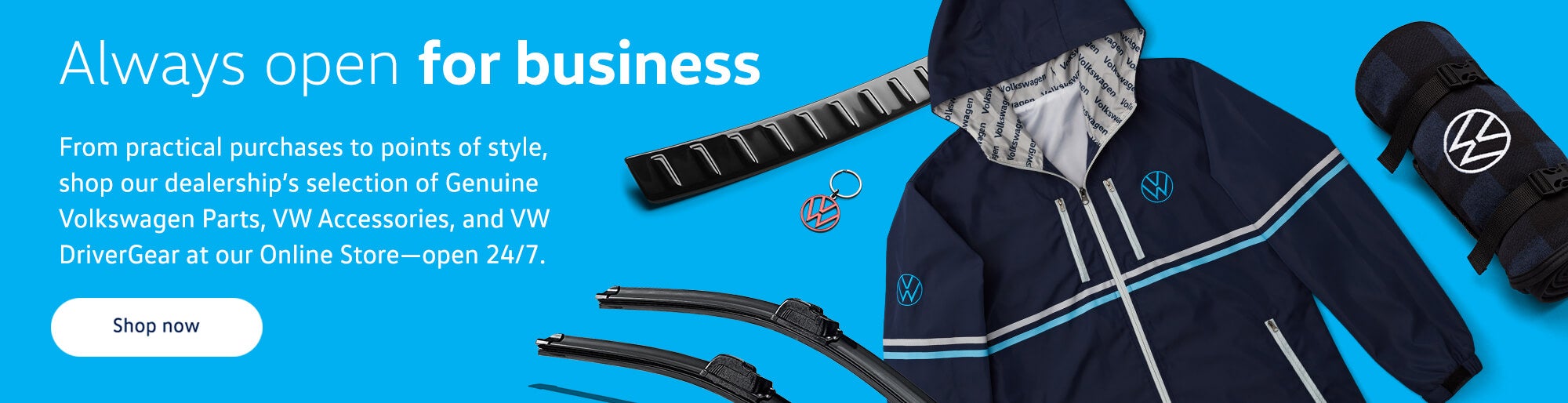 Accessories parts banner