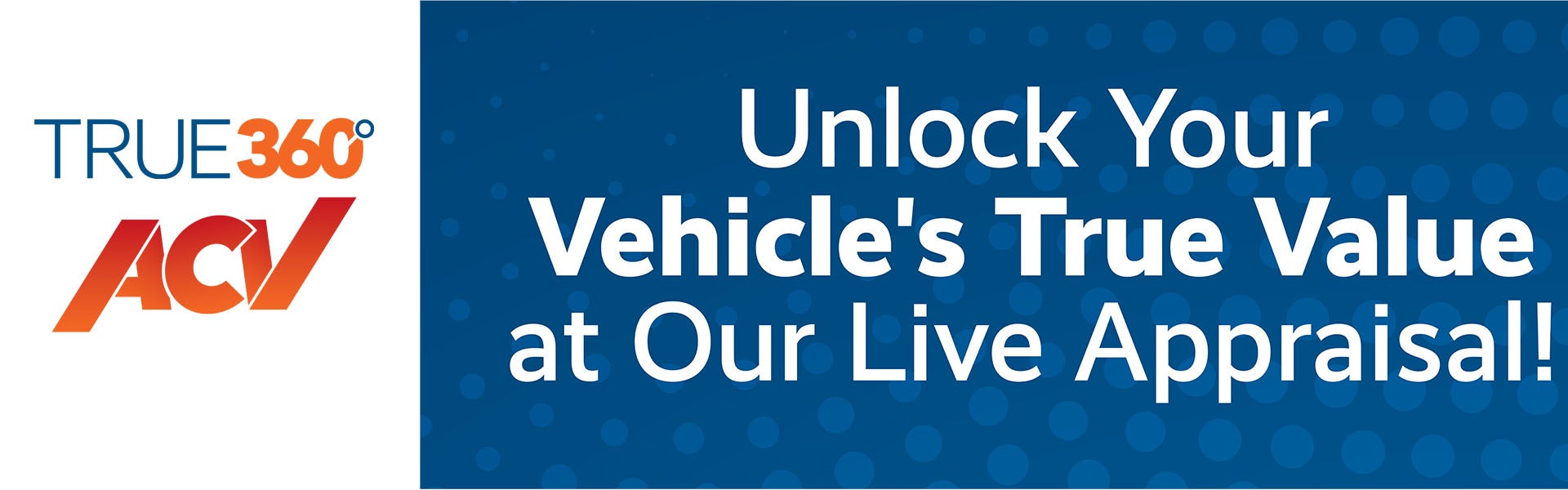 Live Appraisal Event at Tom Bush VW