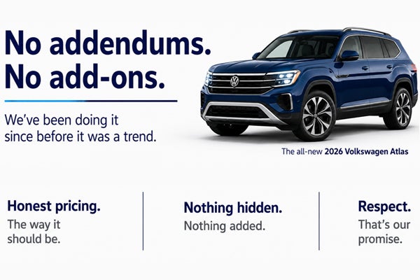 No addendums and no add ons