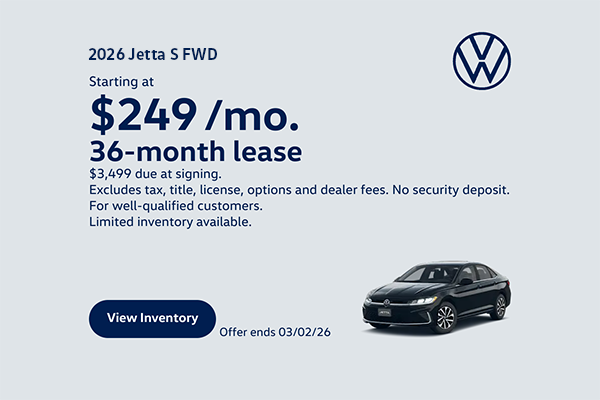 26 jetta lease